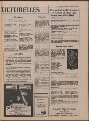Le Soleil de Colombie, February 4, 1977, page 13