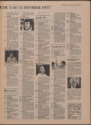 Le Soleil de Colombie, February 4, 1977, page 11