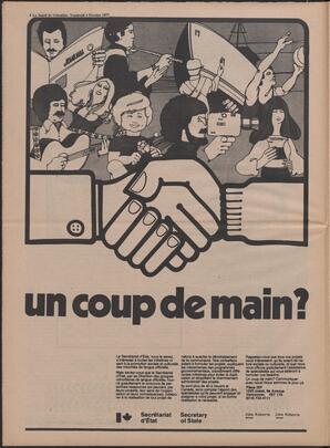 Le Soleil de Colombie, February 4, 1977, page 6
