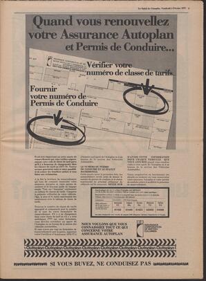 Le Soleil de Colombie, February 4, 1977, page 5