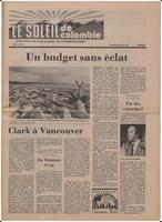 Le Soleil de Colombie, January 28, 1977