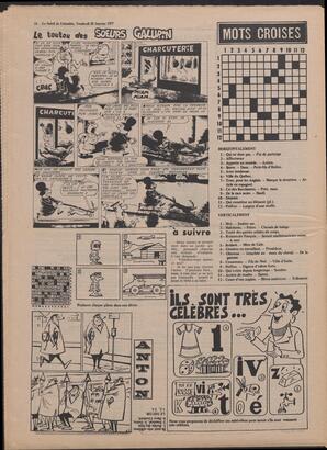 Le Soleil de Colombie, January 28, 1977, page 18