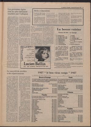 Le Soleil de Colombie, January 28, 1977, page 17