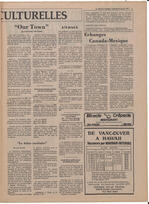 Le Soleil de Colombie, January 28, 1977, page 13
