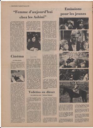 Le Soleil de Colombie, January 28, 1977, page 12