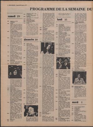 Le Soleil de Colombie, January 28, 1977, page 10