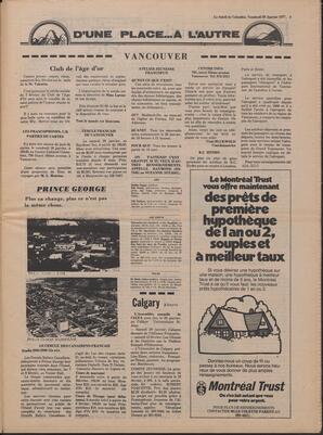 Le Soleil de Colombie, January 28, 1977, page 3