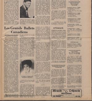 Le Soleil de Colombie, January 21, 1977, page 13