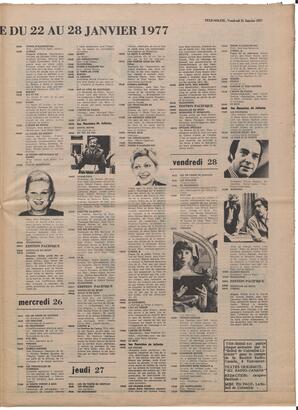 Le Soleil de Colombie, January 21, 1977, page 11