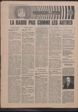 Le Soleil de Colombie, January 14, 1977, page 14