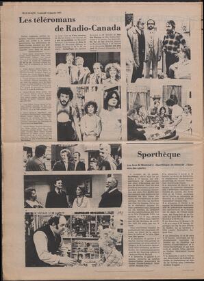 Le Soleil de Colombie, January 14, 1977, page 12