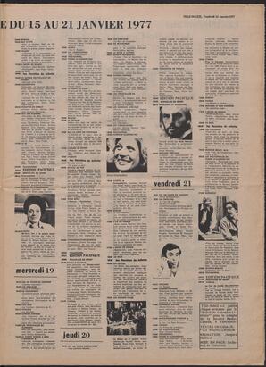 Le Soleil de Colombie, January 14, 1977, page 11
