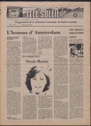 Le Soleil de Colombie, January 14, 1977, page 9