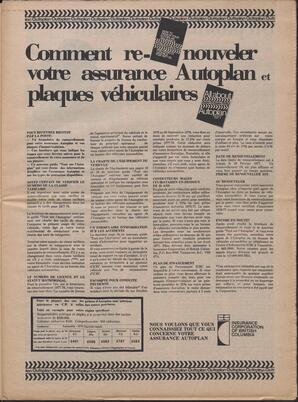 Le Soleil de Colombie, January 14, 1977, page 5