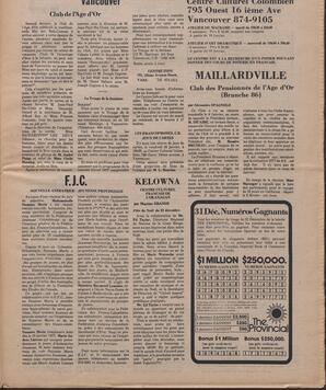 Le Soleil de Colombie, January 14, 1977, page 3