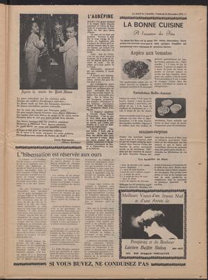 Le Soleil de Colombie, December 24, 1976, page 21
