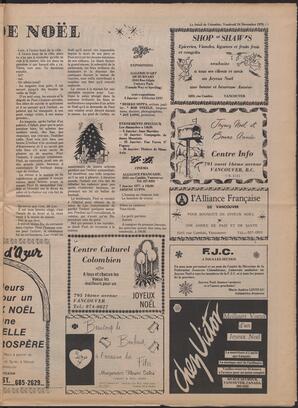 Le Soleil de Colombie, December 24, 1976, page 15