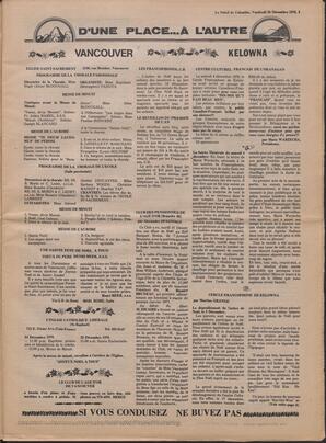 Le Soleil de Colombie, December 24, 1976, page 3