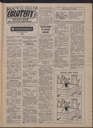Le Soleil de Colombie, December 17, 1976, page 19