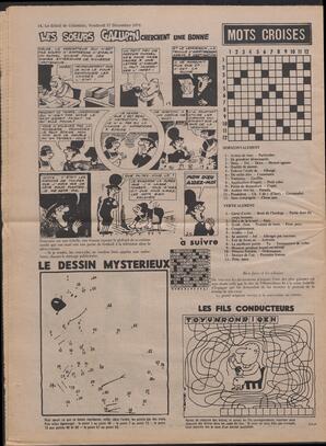 Le Soleil de Colombie, December 17, 1976, page 18
