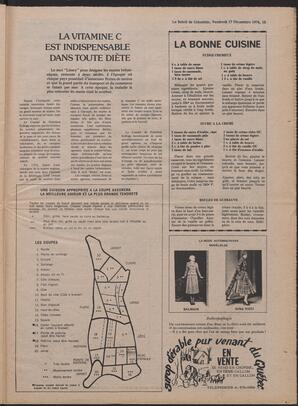 Le Soleil de Colombie, December 17, 1976, page 17