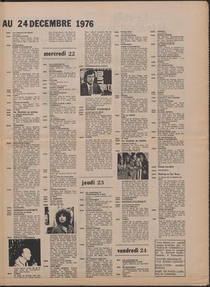 Le Soleil de Colombie, December 17, 1976, page 11