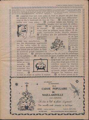 Le Soleil de Colombie, December 17, 1976, page 7
