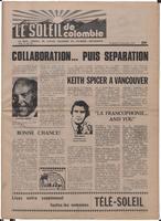 Le Soleil de Colombie, December 12, 1976