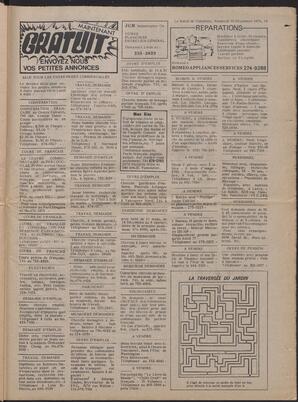 Le Soleil de Colombie, December 12, 1976, page 19