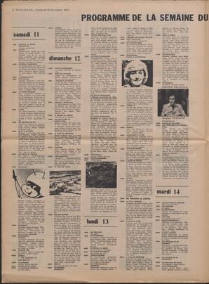 Le Soleil de Colombie, December 12, 1976, page 10