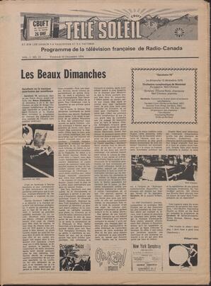 Le Soleil de Colombie, December 12, 1976, page 9