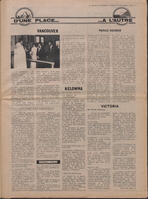 Le Soleil de Colombie, December 12, 1976, page 3