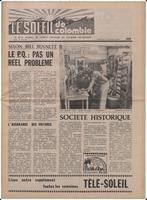 Le Soleil de Colombie, December 3, 1976