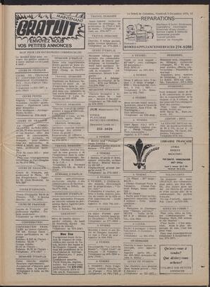 Le Soleil de Colombie, December 3, 1976, page 19