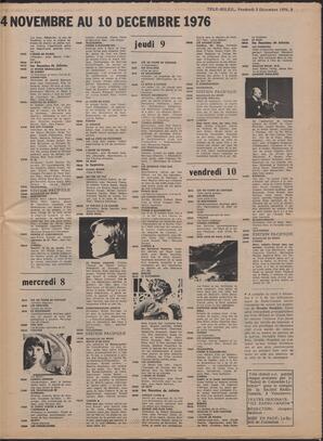 Le Soleil de Colombie, December 3, 1976, page 11