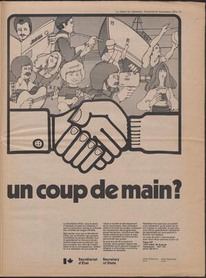 Le Soleil de Colombie, November 26, 1976, page 15