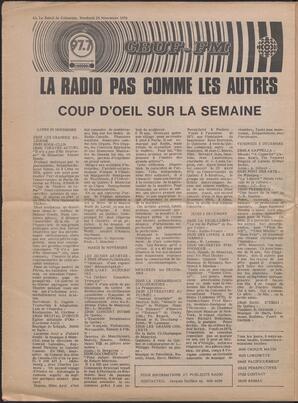 Le Soleil de Colombie, November 26, 1976, page 14