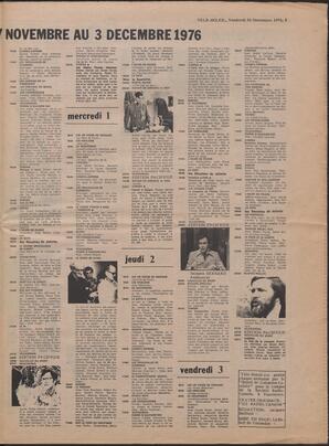 Le Soleil de Colombie, November 26, 1976, page 11