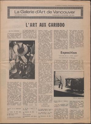 Le Soleil de Colombie, November 26, 1976, page 7