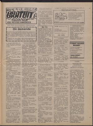 Le Soleil de Colombie, November 19, 1976, page 19