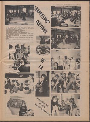 Le Soleil de Colombie, November 19, 1976, page 15