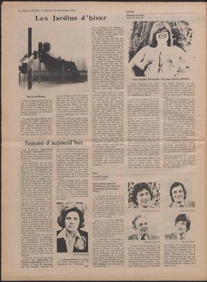 Le Soleil de Colombie, November 19, 1976, page 12