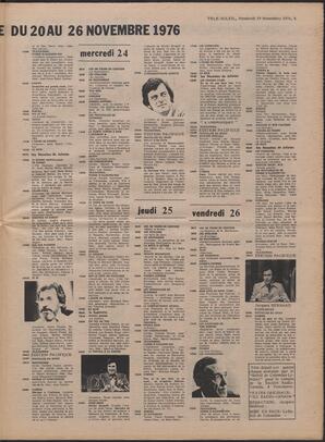 Le Soleil de Colombie, November 19, 1976, page 11