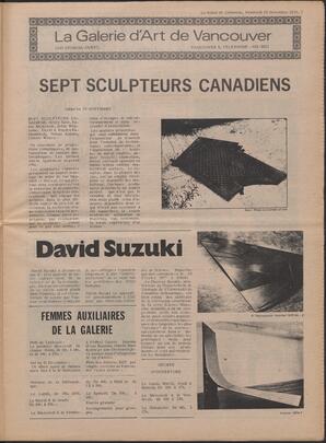 Le Soleil de Colombie, November 19, 1976, page 7