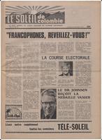 Le Soleil de Colombie, November 12, 1976