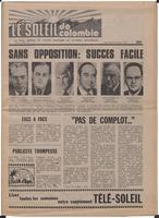 Le Soleil de Colombie, October 29, 1976