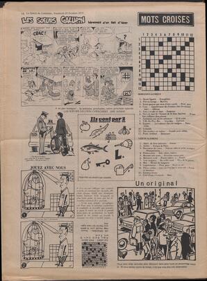 Le Soleil de Colombie, October 29, 1976, page 18