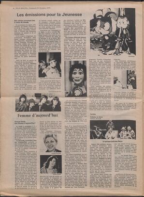 Le Soleil de Colombie, October 29, 1976, page 12