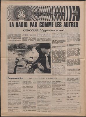 Le Soleil de Colombie, October 29, 1976, page 6