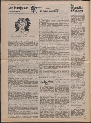 Le Soleil de Colombie, October 29, 1976, page 4